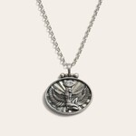 Special Edition Isis 16-18" Box Chain Necklace · Sterling Silver