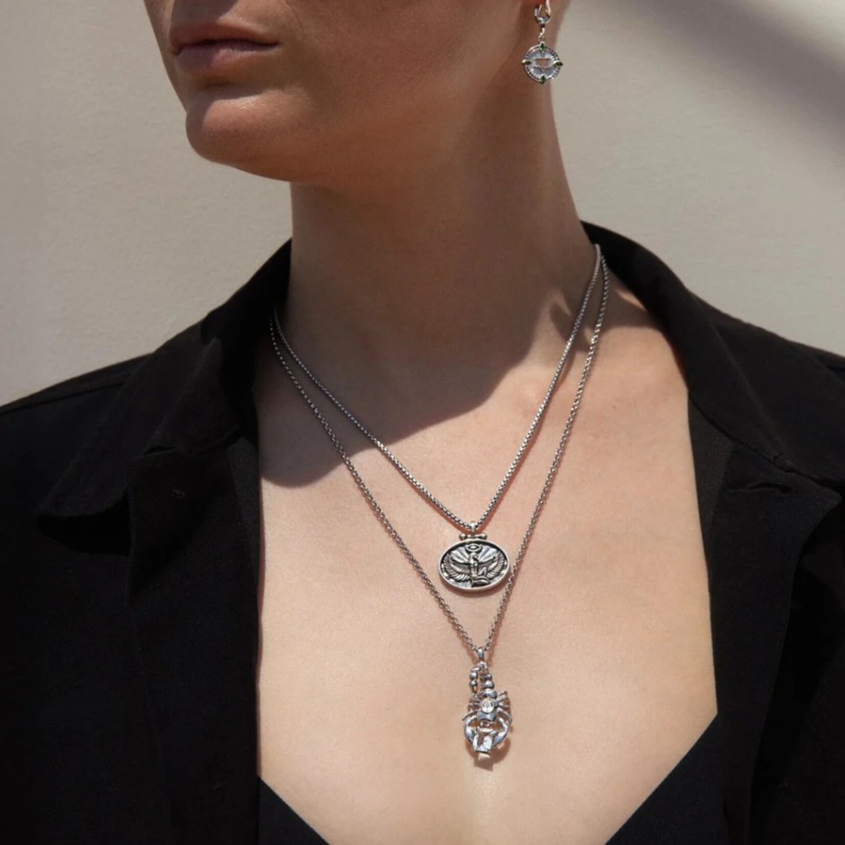 *Special Edition Isis · Pendant · Sterling Silver