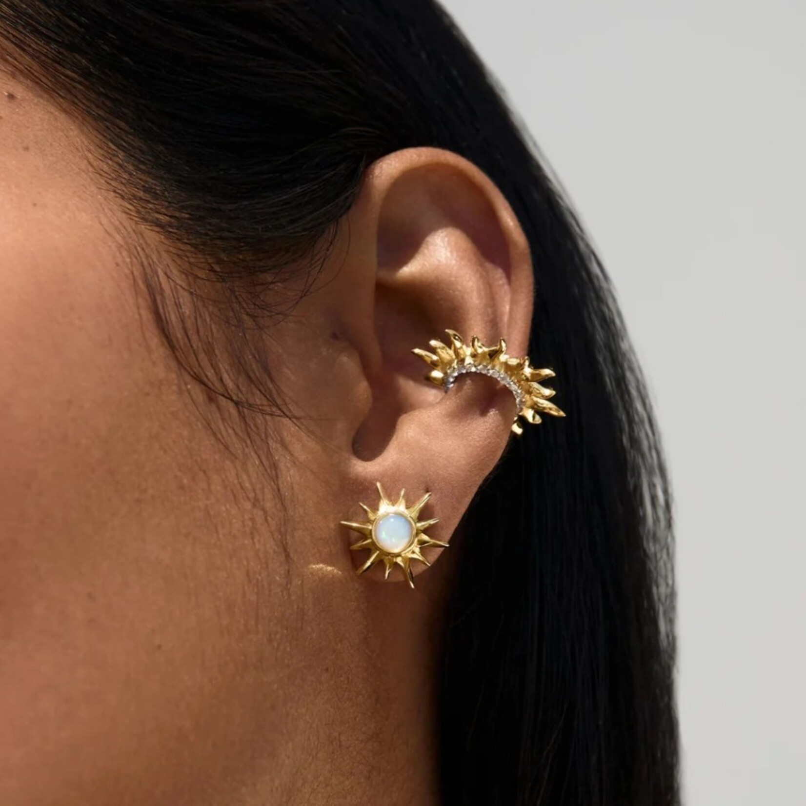 Sun Ear Cuff ·