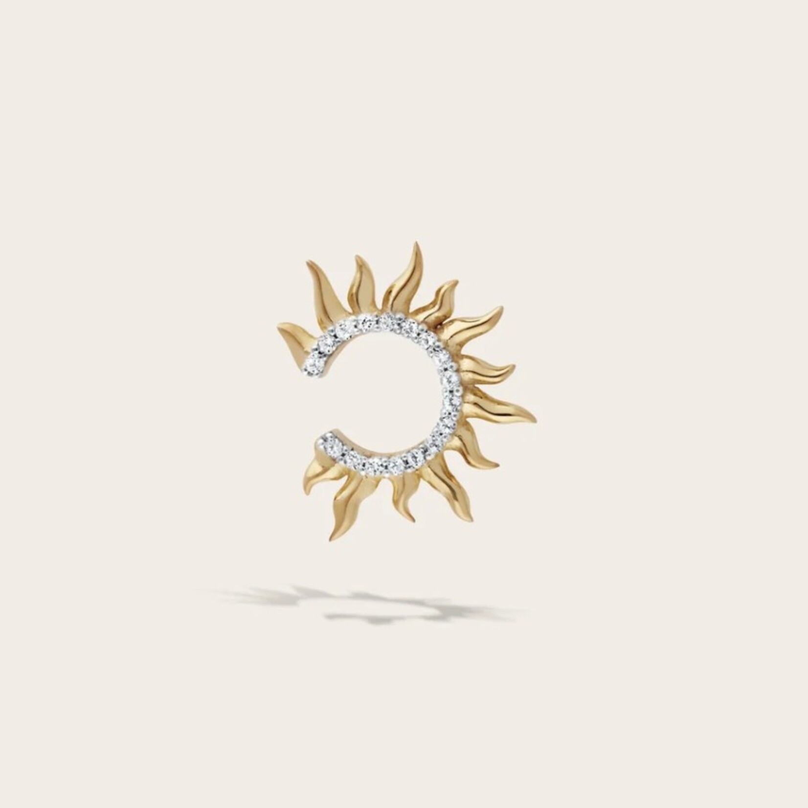 Sun Ear Cuff ·