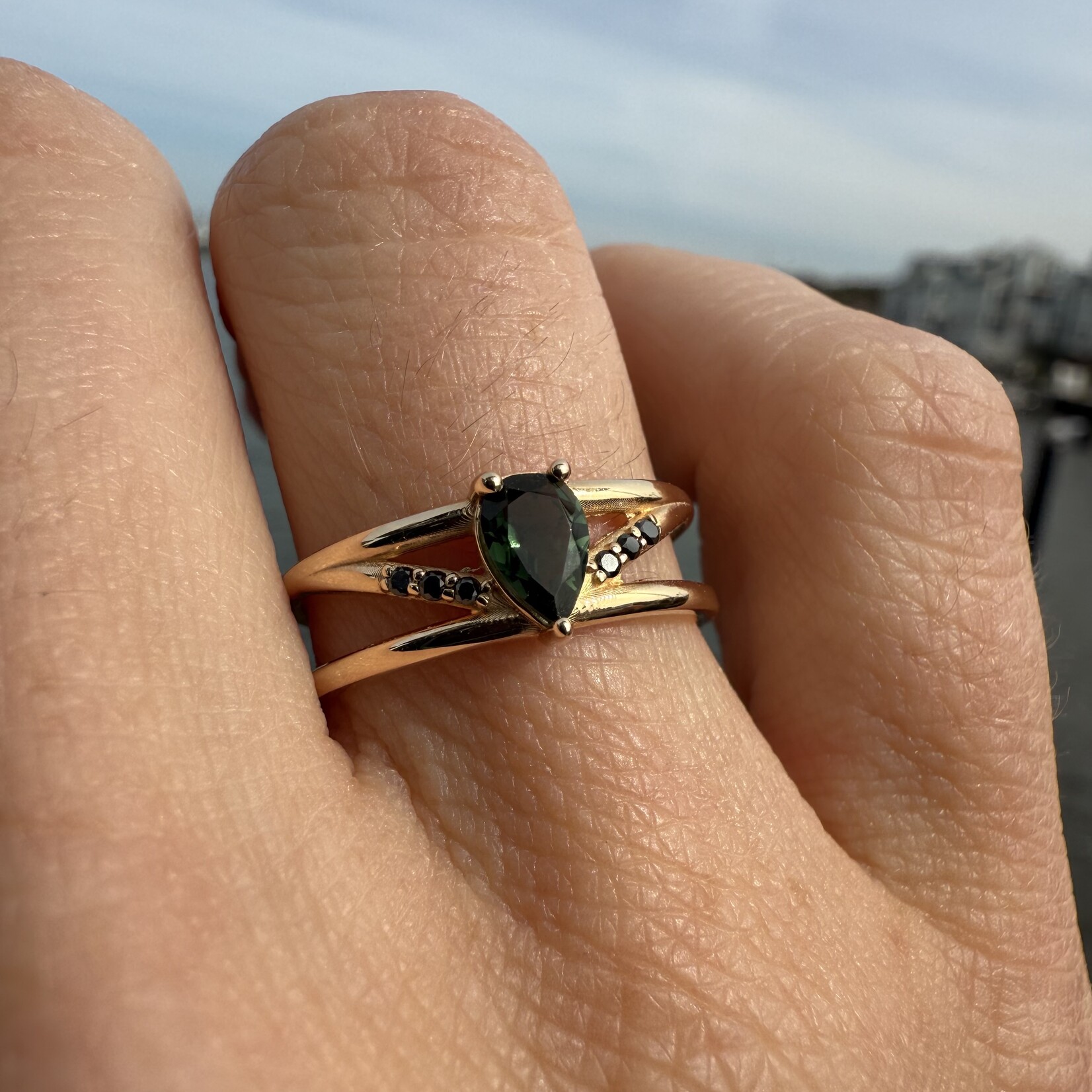 Raasey Ring · 14K Gold · 7