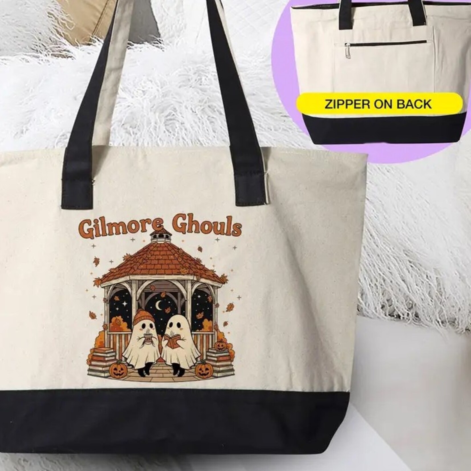 House of Rodan Gilmore Ghouls |Tote Bag