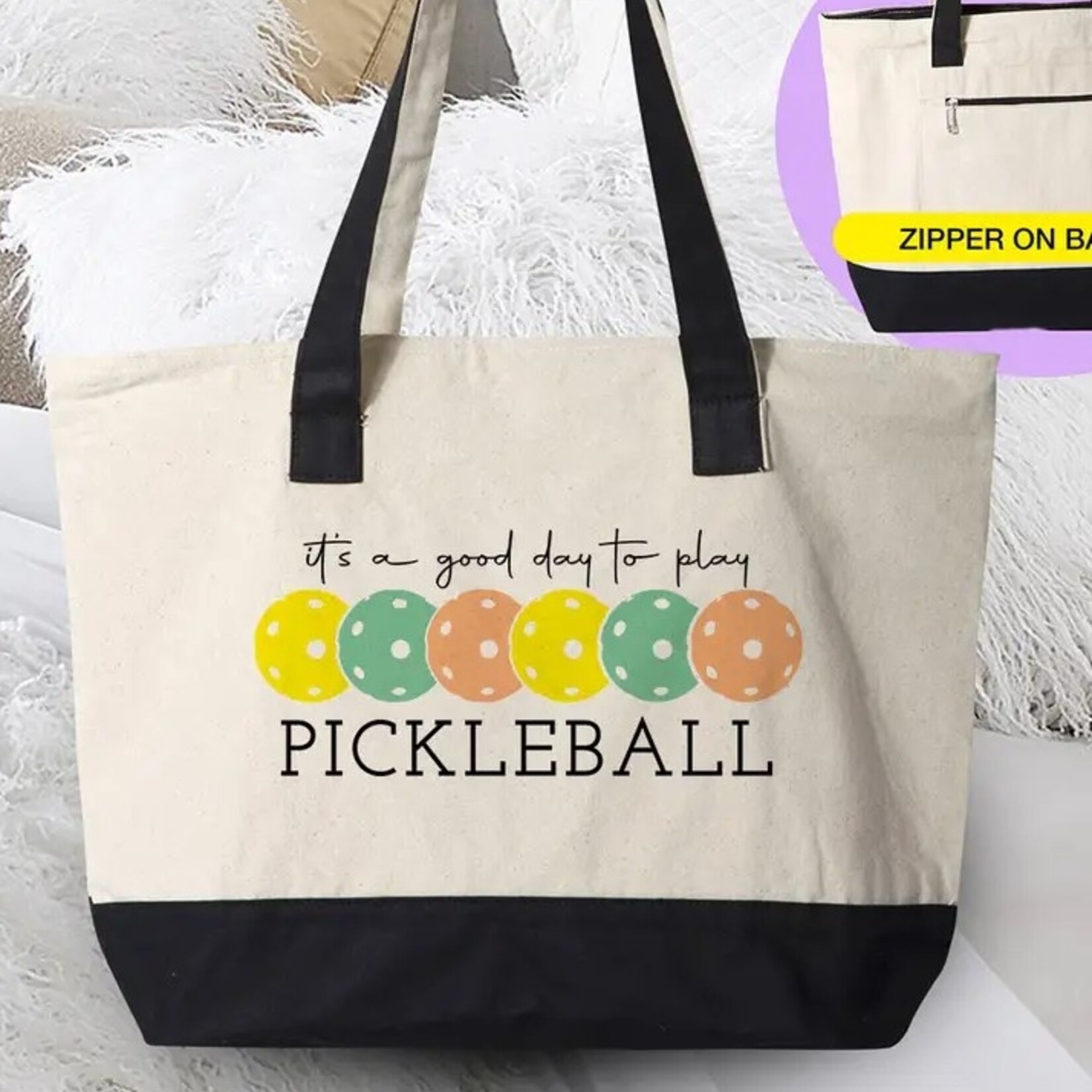 House of Rodan Pickleball | Tote Bag