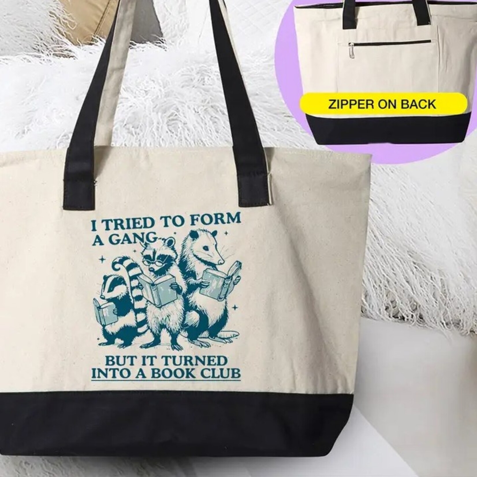 House of Rodan Book Club Gang |  Tote Bag