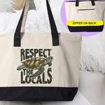 House of Rodan Respect the Locals | Tote Bag