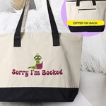 House of Rodan Sorry I'm Booked | Tote Bag