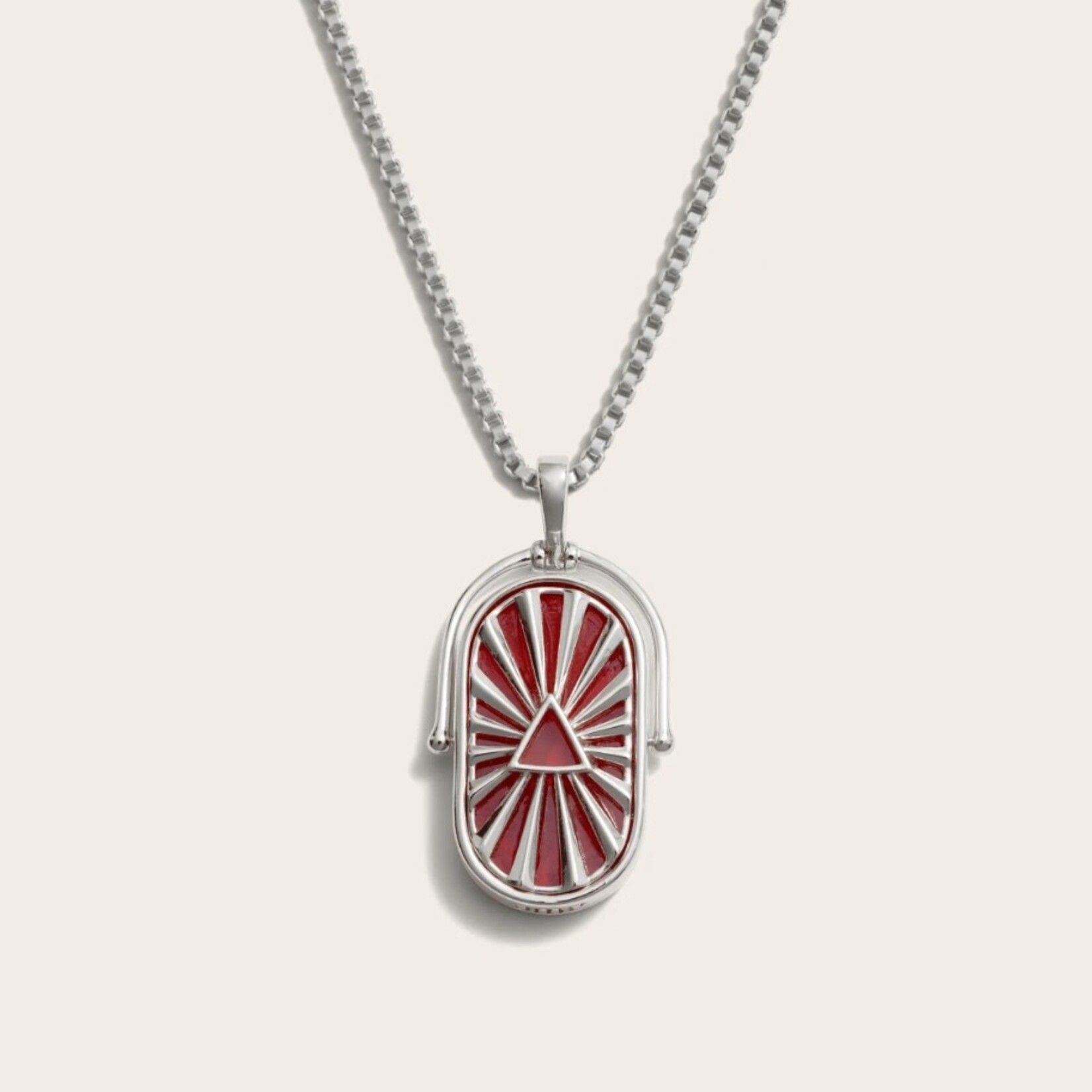 Fire Element Necklace ·