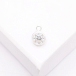 Charmed! Birthstone Charm · Sterling Silver ·