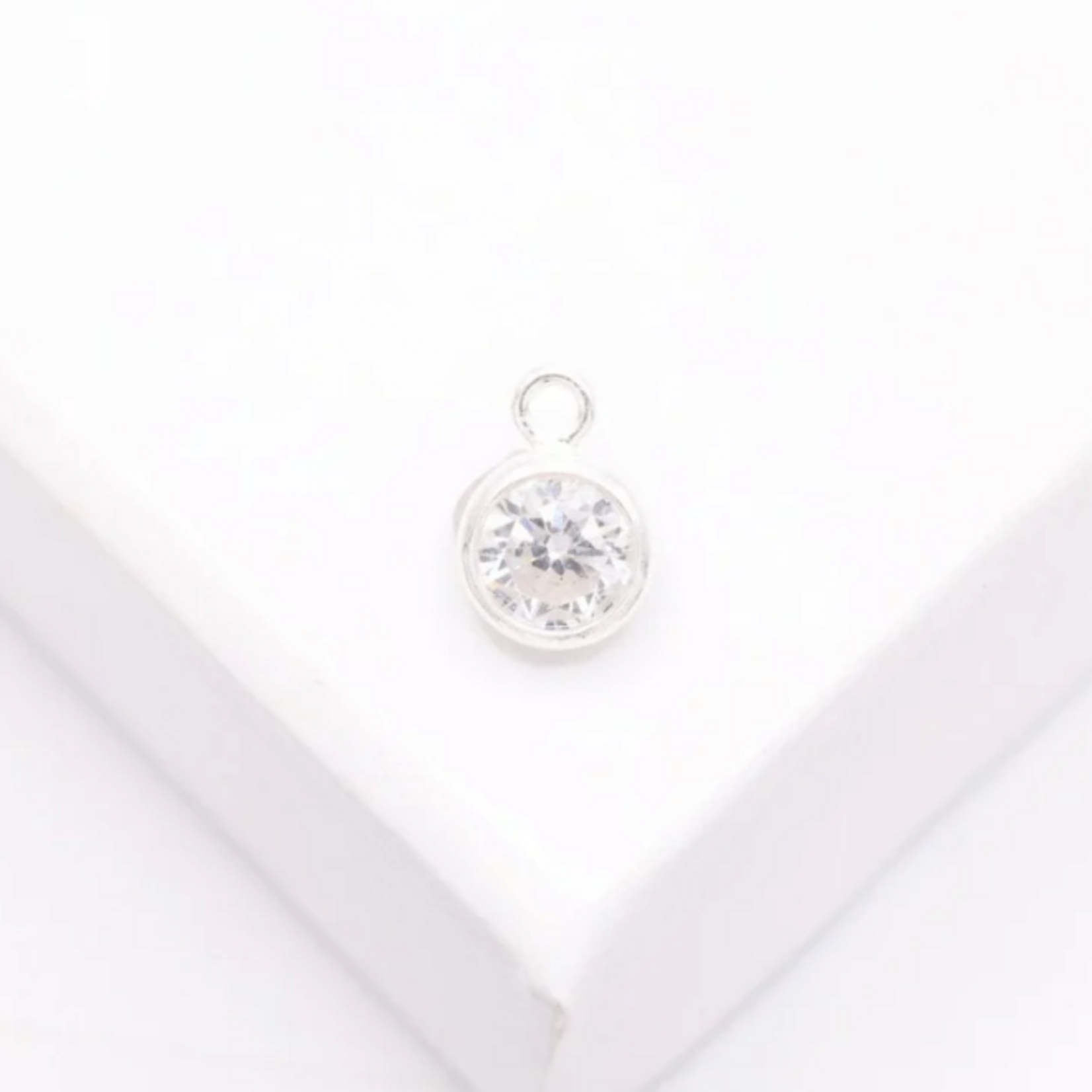 Charmed! Birthstone Charm · Sterling Silver ·