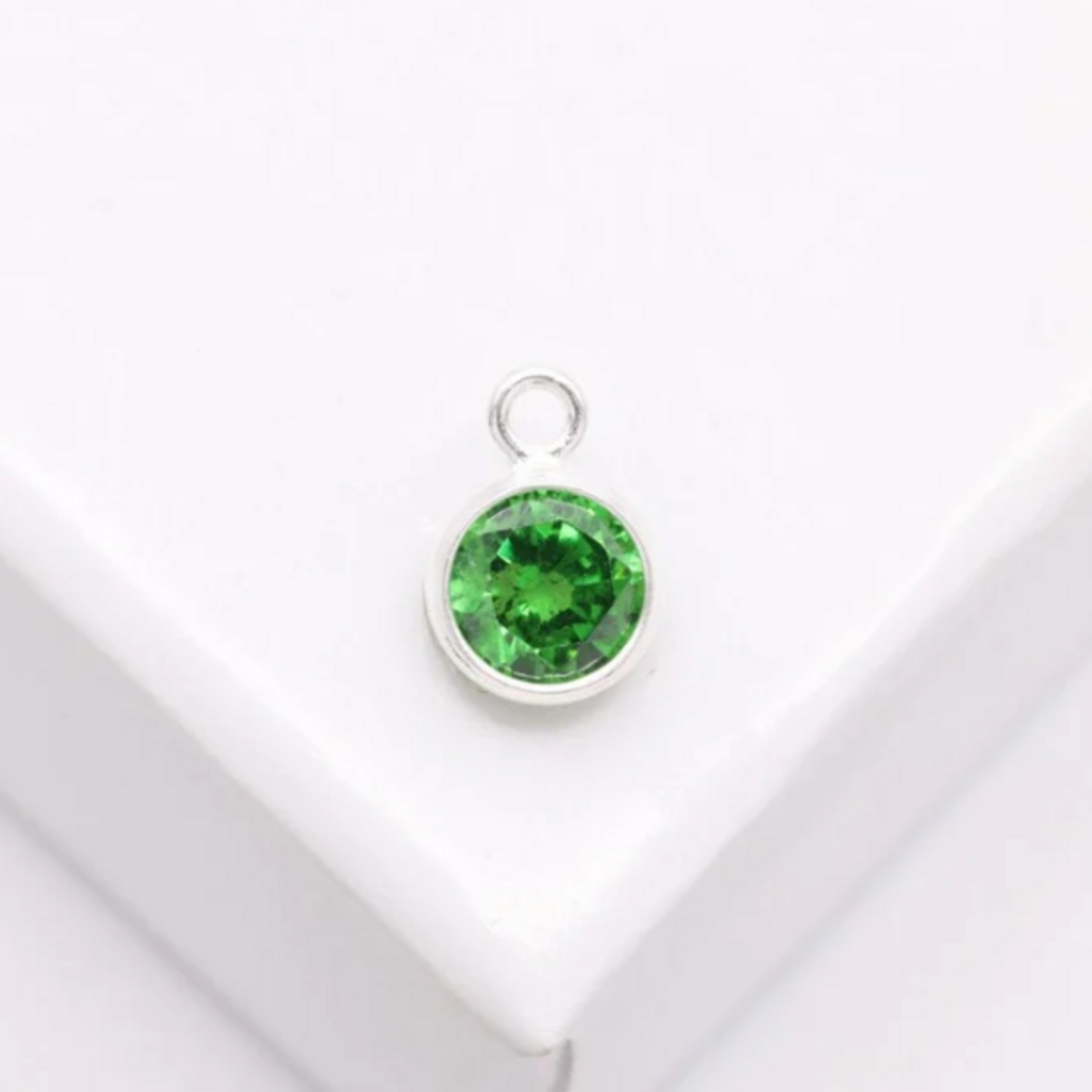Charmed! Birthstone Charm · Sterling Silver ·