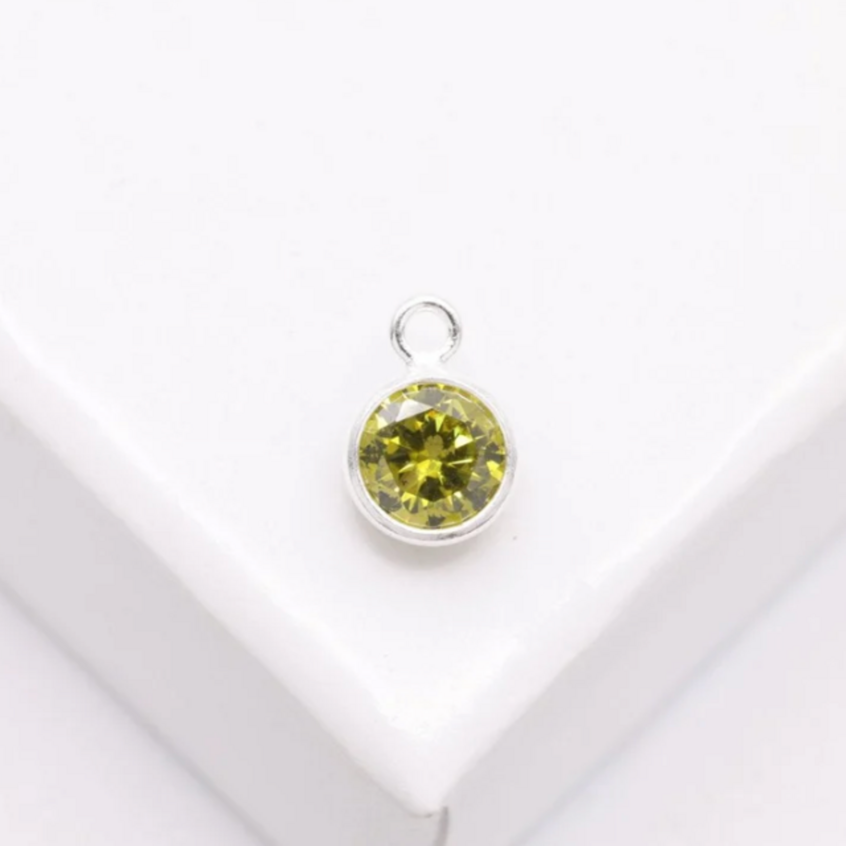 Charmed! Birthstone Charm · Sterling Silver ·