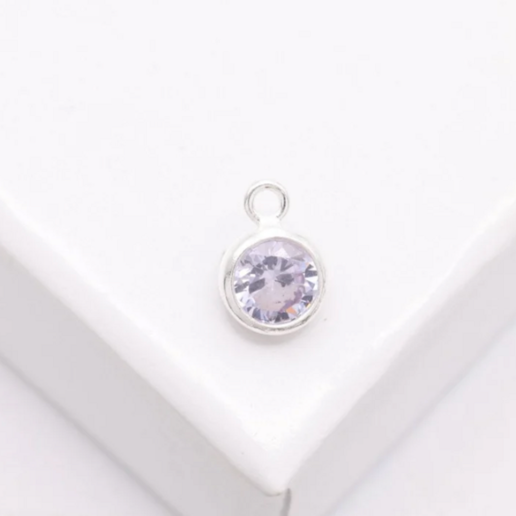 Charmed! Birthstone Charm · Sterling Silver ·