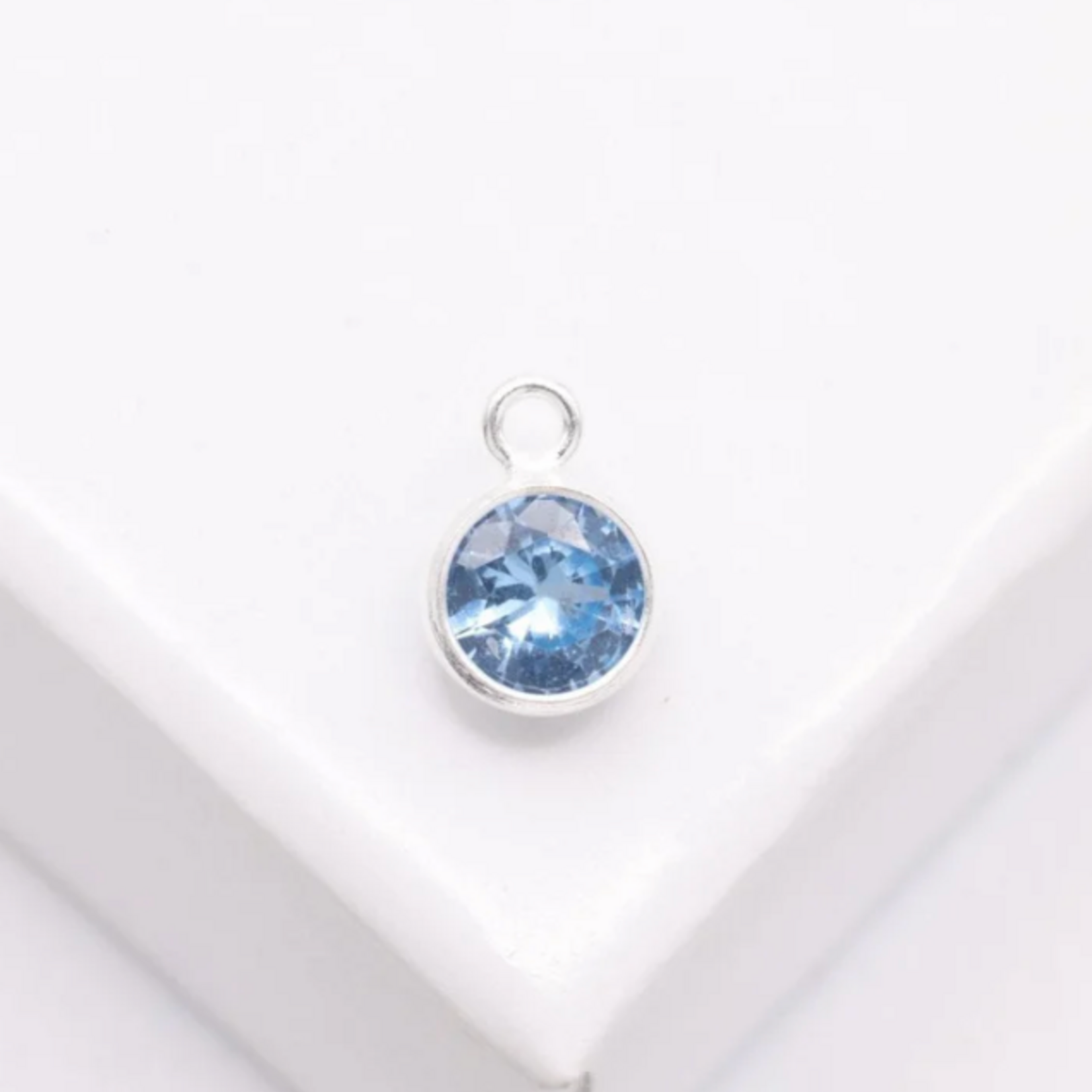Charmed! Birthstone Charm · Sterling Silver ·