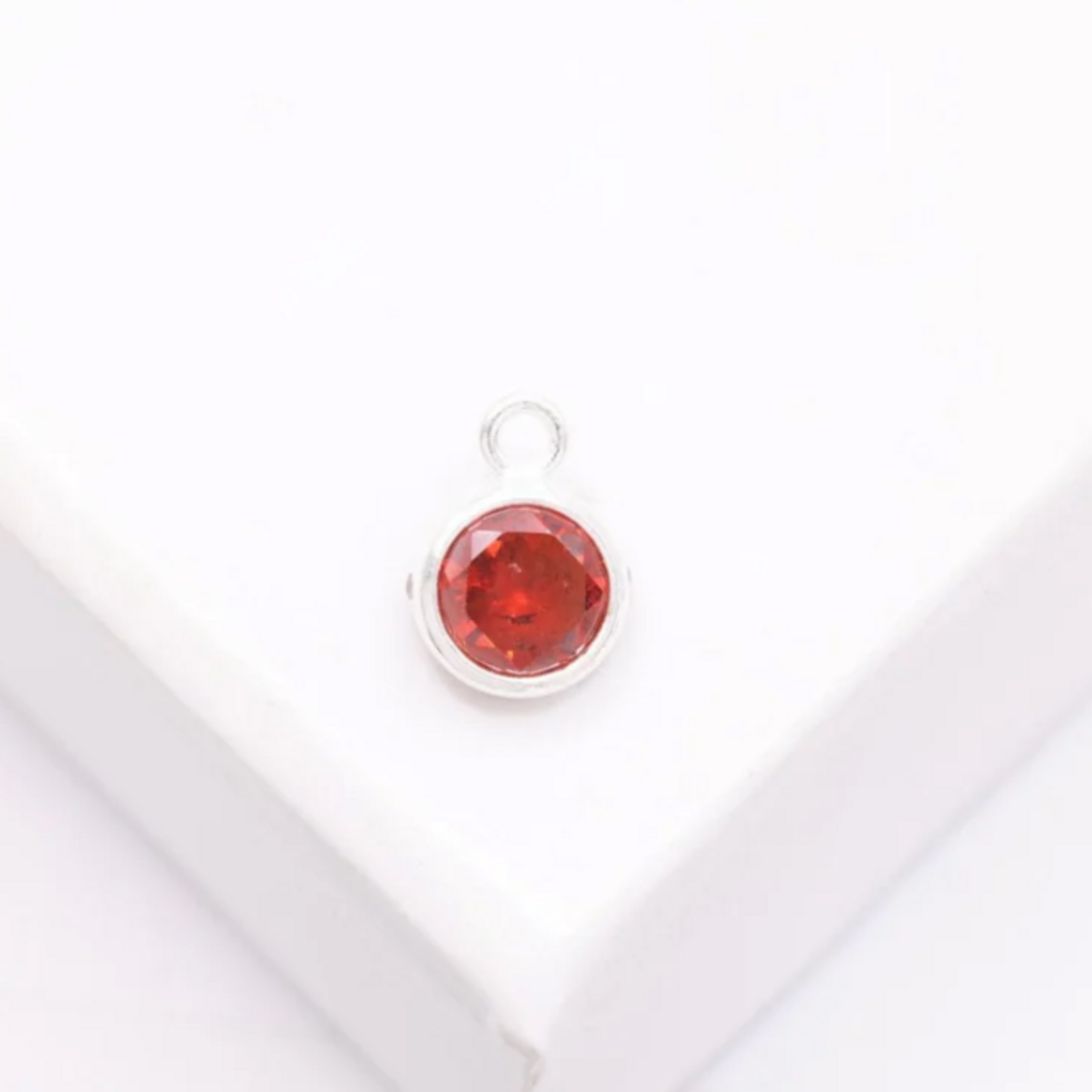 Charmed! Birthstone Charm · Sterling Silver ·