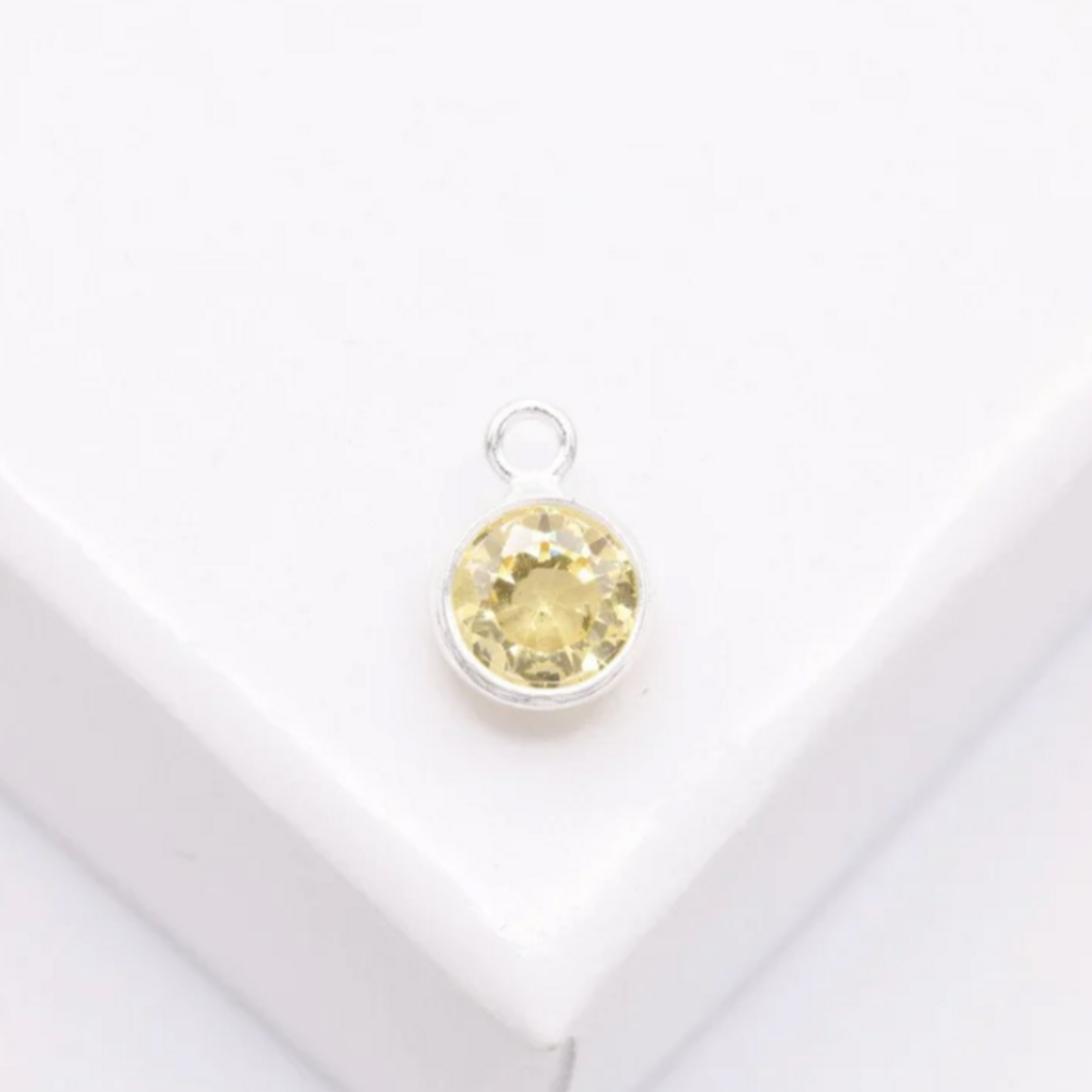 Charmed! Birthstone Charm · Sterling Silver ·
