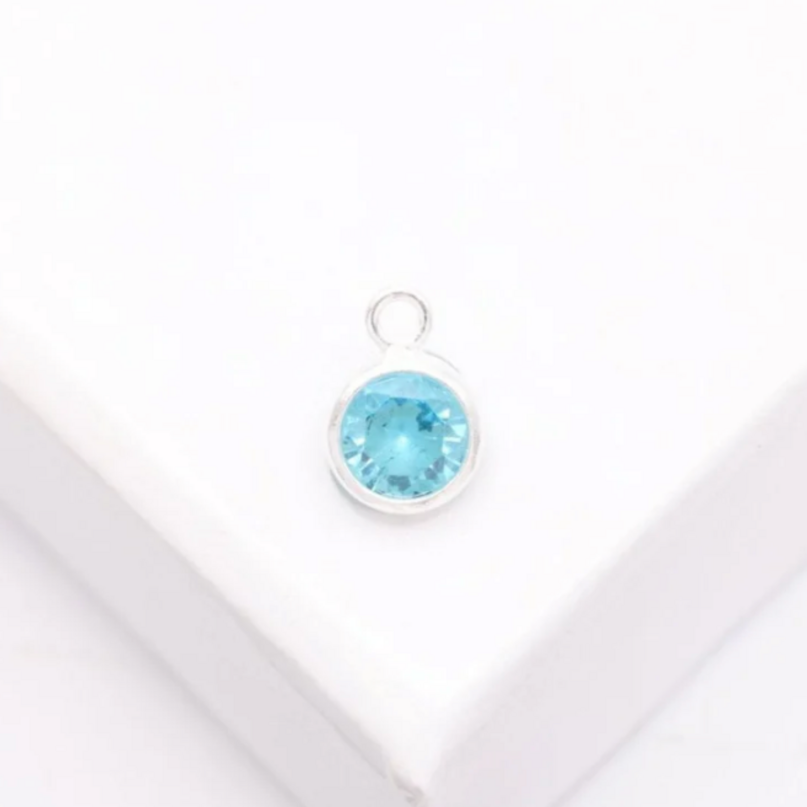 Charmed! Birthstone Charm · Sterling Silver ·