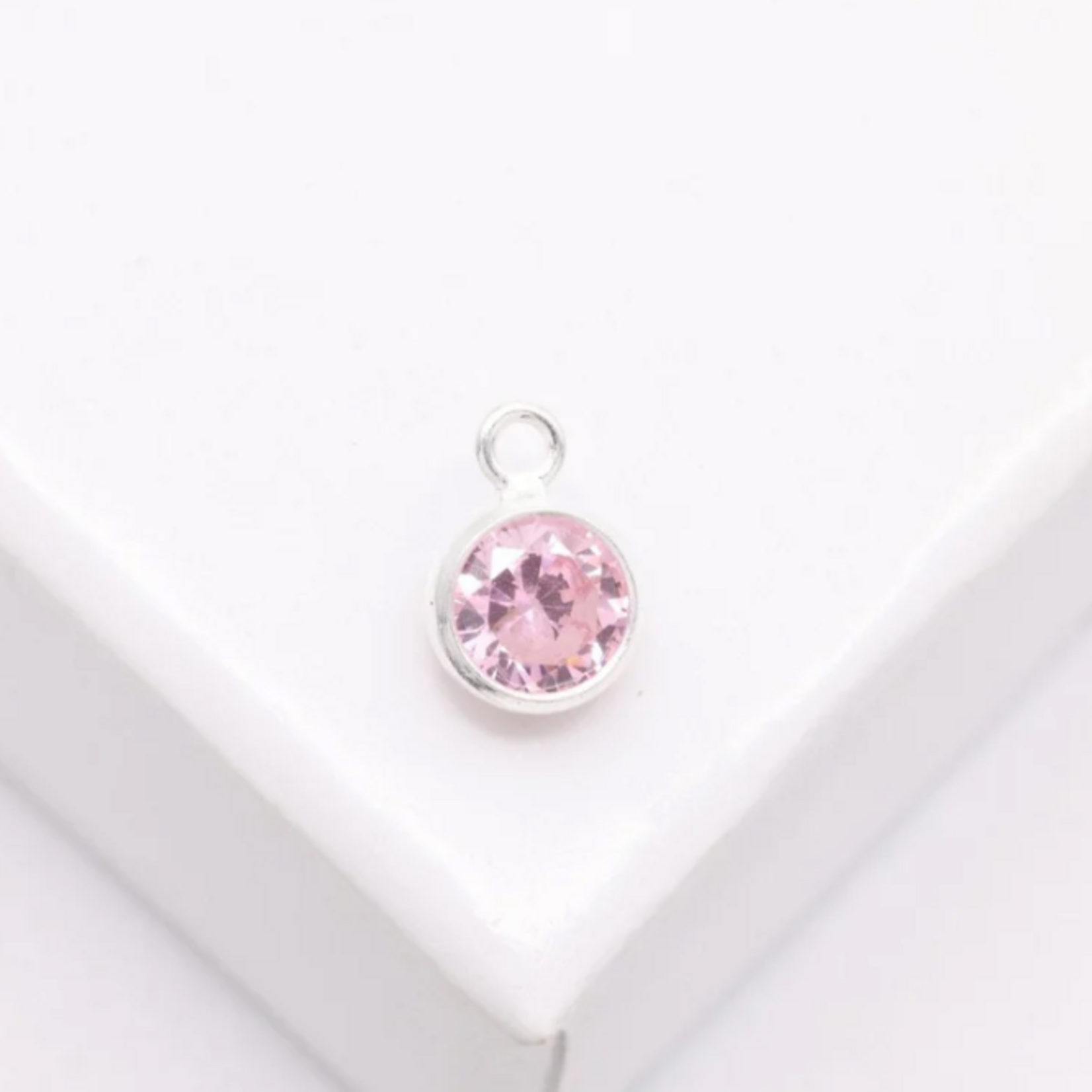 Charmed! Birthstone Charm · Sterling Silver ·