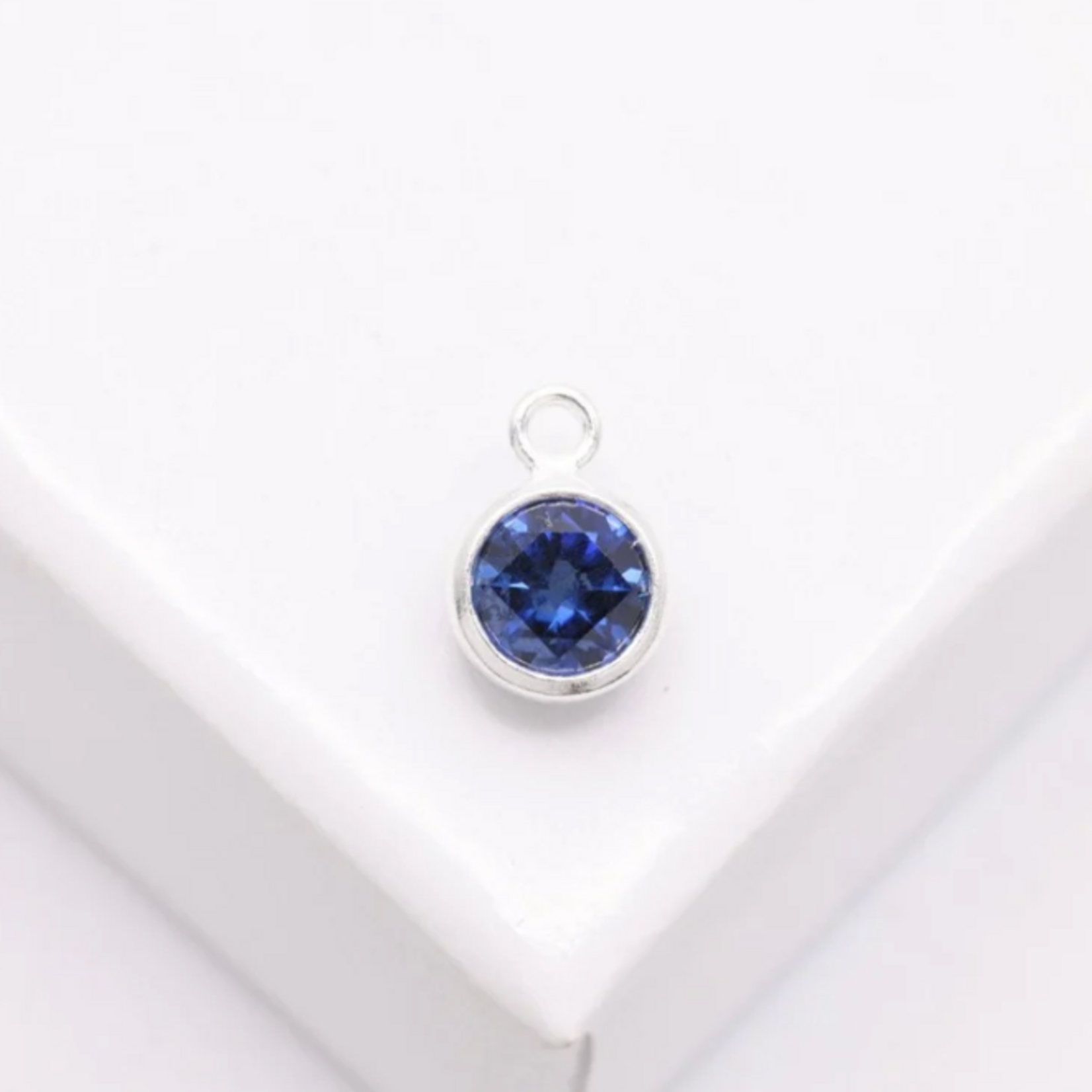 Charmed! Birthstone Charm · Sterling Silver ·