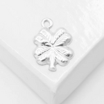 Charmed! Four Leaf Clover Charm · Sterling Silver