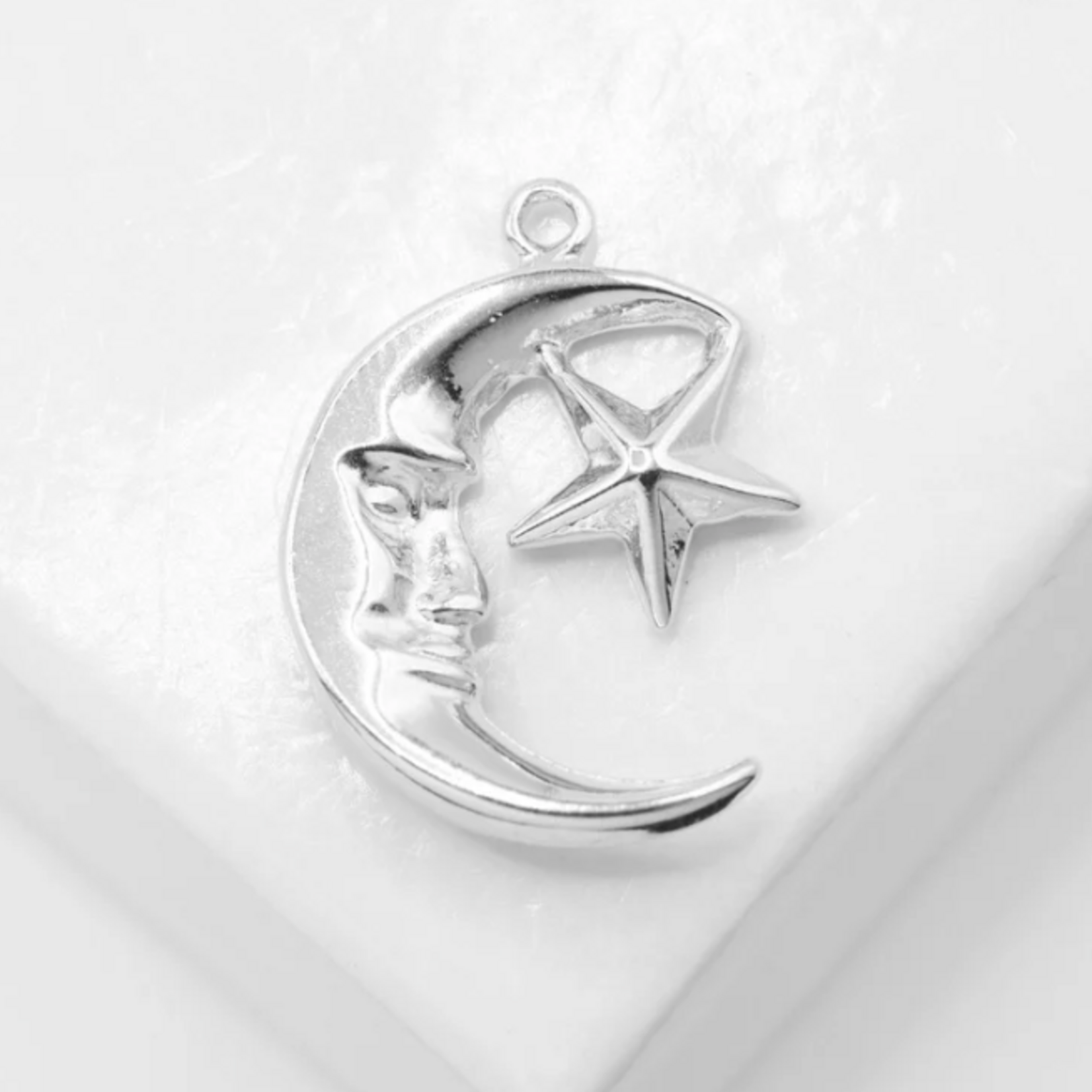 Charmed! Moon & Star Charm · Sterling Silver