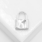 Charmed! Padlock Charm · Sterling Silver