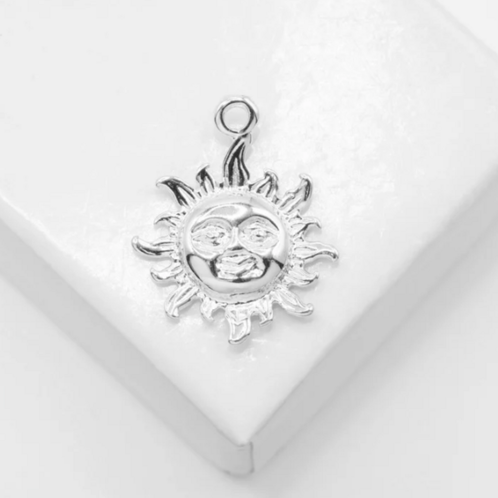 Charmed! Sunshine Charm · Sterling Silver