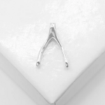 Charmed! Wishbone Charm · Sterling Silver