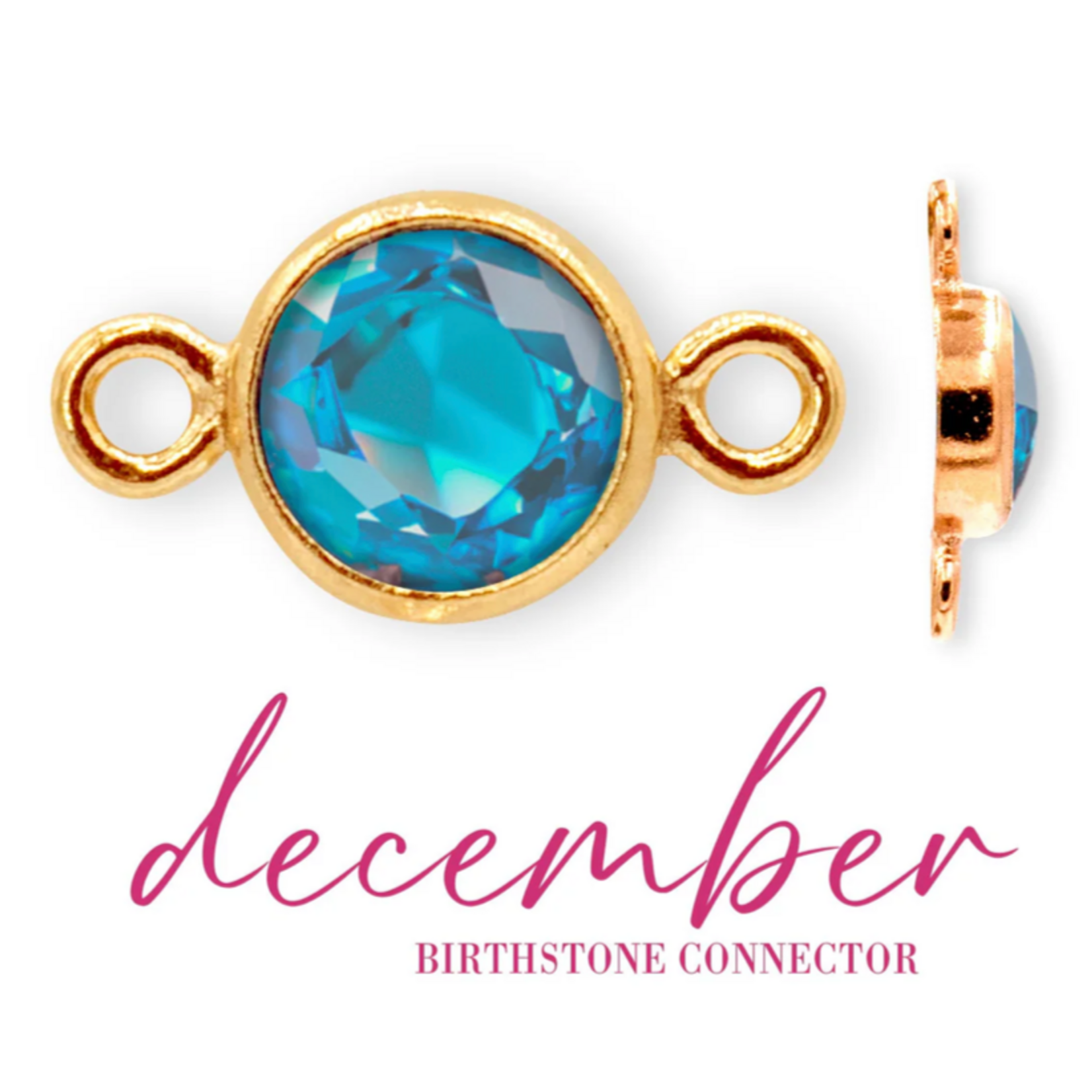 Birthstone · Connectors · Gold Fill ·