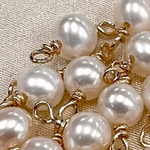 Freshwater Pearl · Connectors · Gold Fill