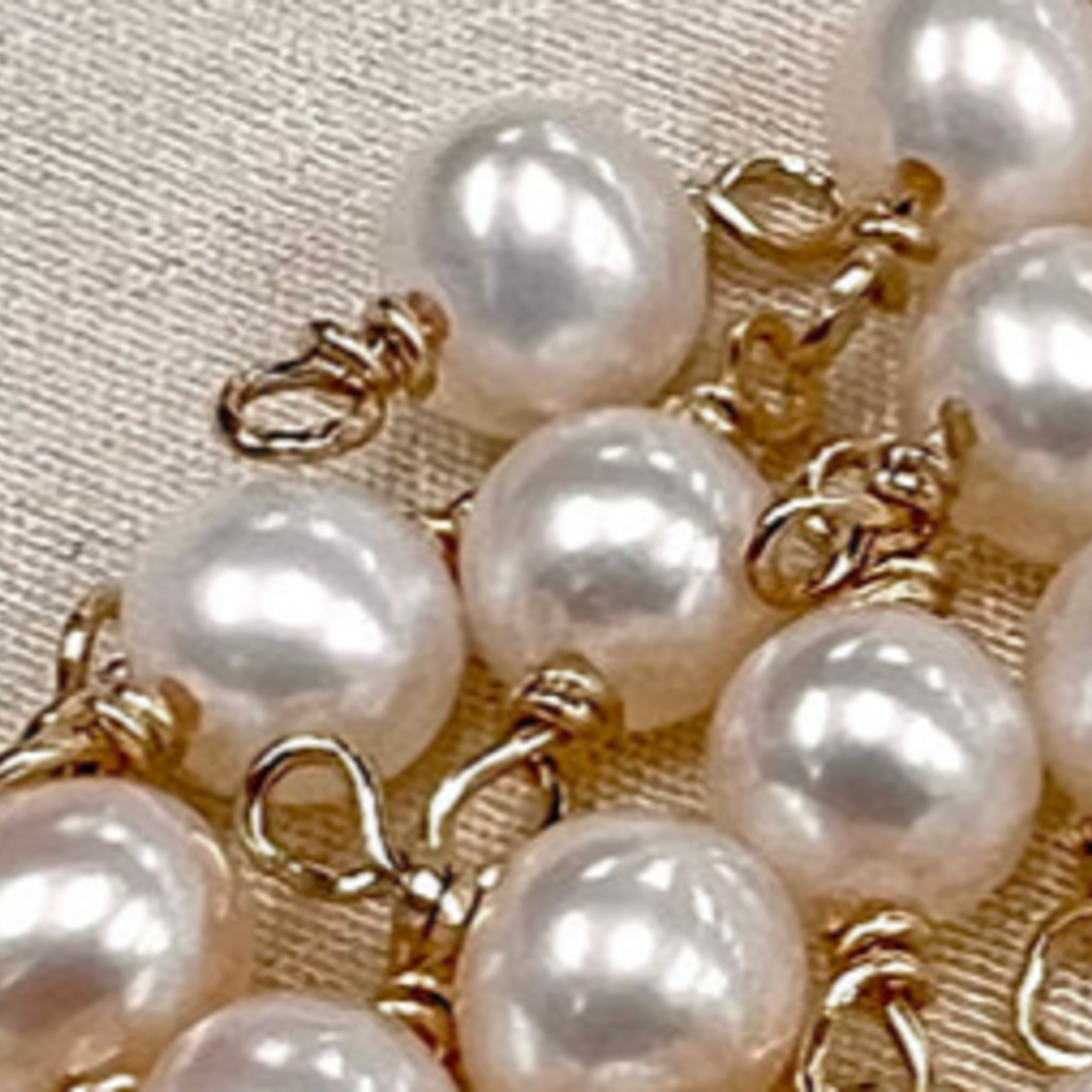 Freshwater Pearl · Gold Fill · Connectors