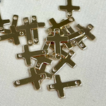 Medium Cross · Connectors · Gold Fill