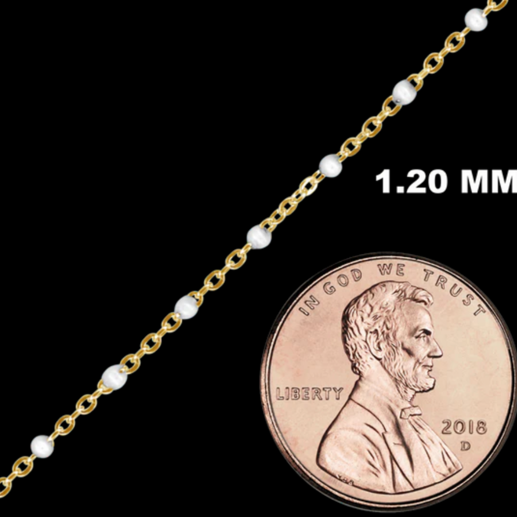 Skadi · Gold Fill · Permanent Jewelry ·