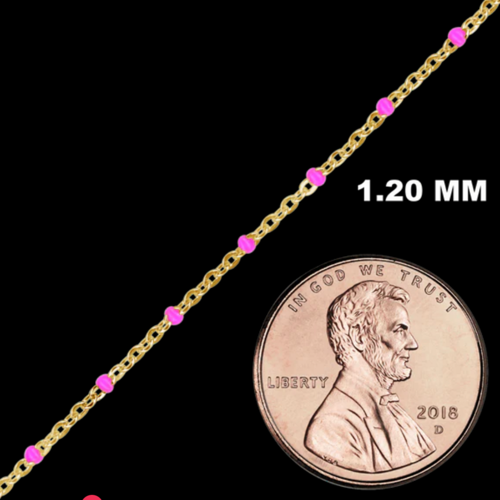 Hedone · Gold Fill · Permanent Jewelry ·