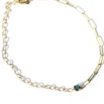 *Firefly Tourmaline Bracelet · 14K Gold