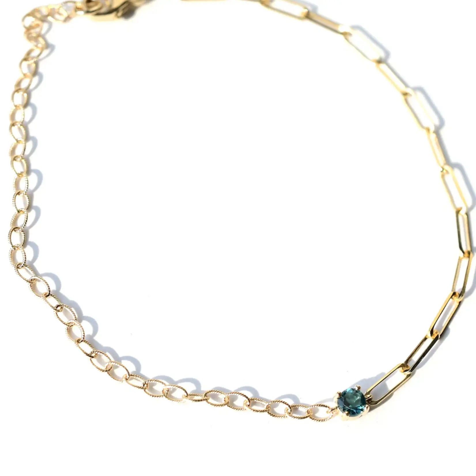 *Firefly Tourmaline Bracelet · 14K Gold