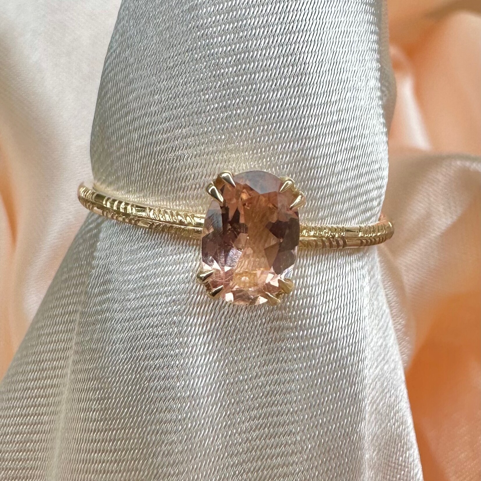 Rhona Ring · Tourmaline · 14K Gold · 8