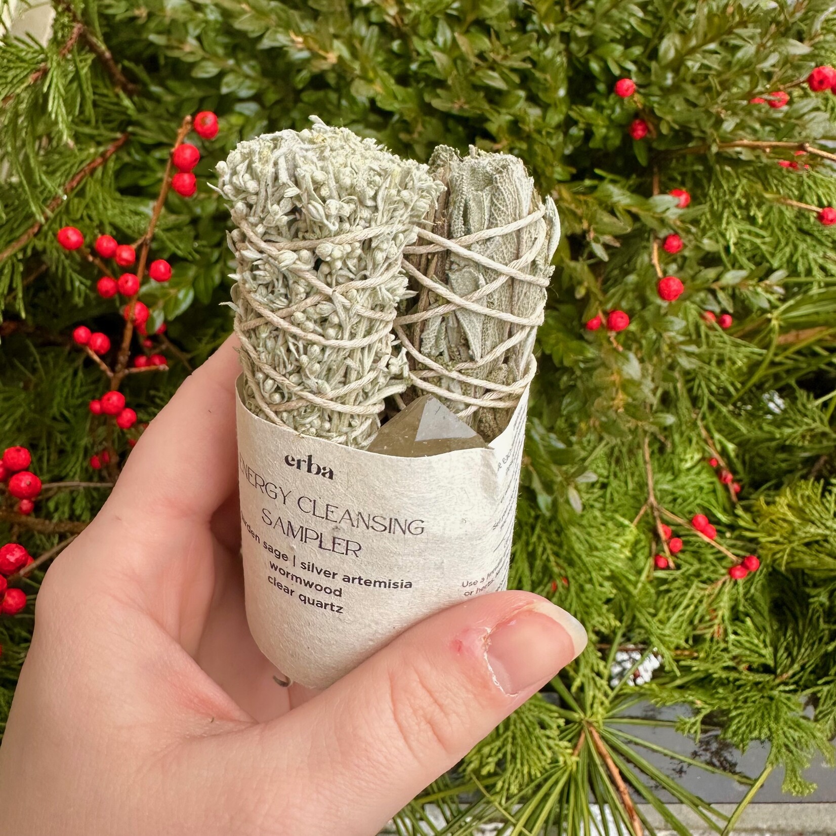 Energy Cleansing Sampler Set | Quartz Point