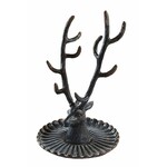 Vagabond Vintage Buck Jewelry Holder ·  Black