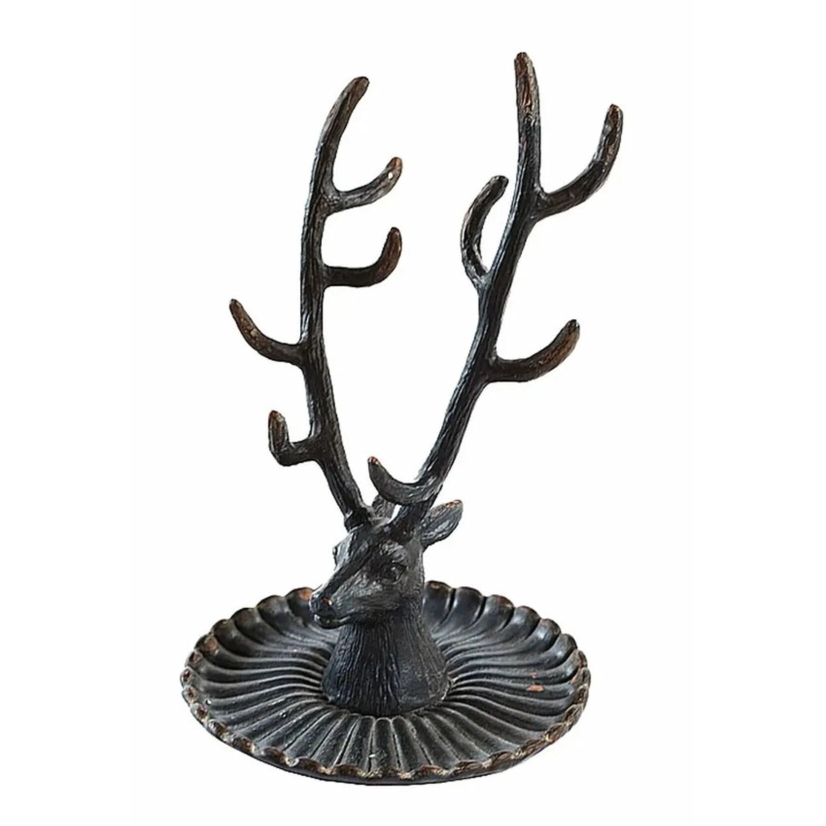 Vagabond Vintage Buck Jewelry Holder ·  Black