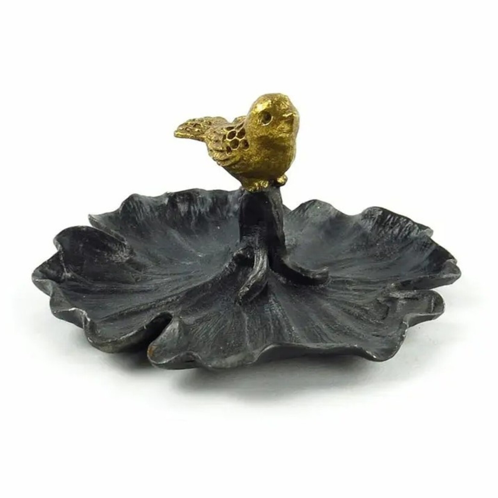 Vagabond Vintage Pewter Bird Jewelry Tray
