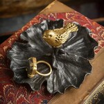 Vagabond Vintage Bird Jewelry Tray | Pewter