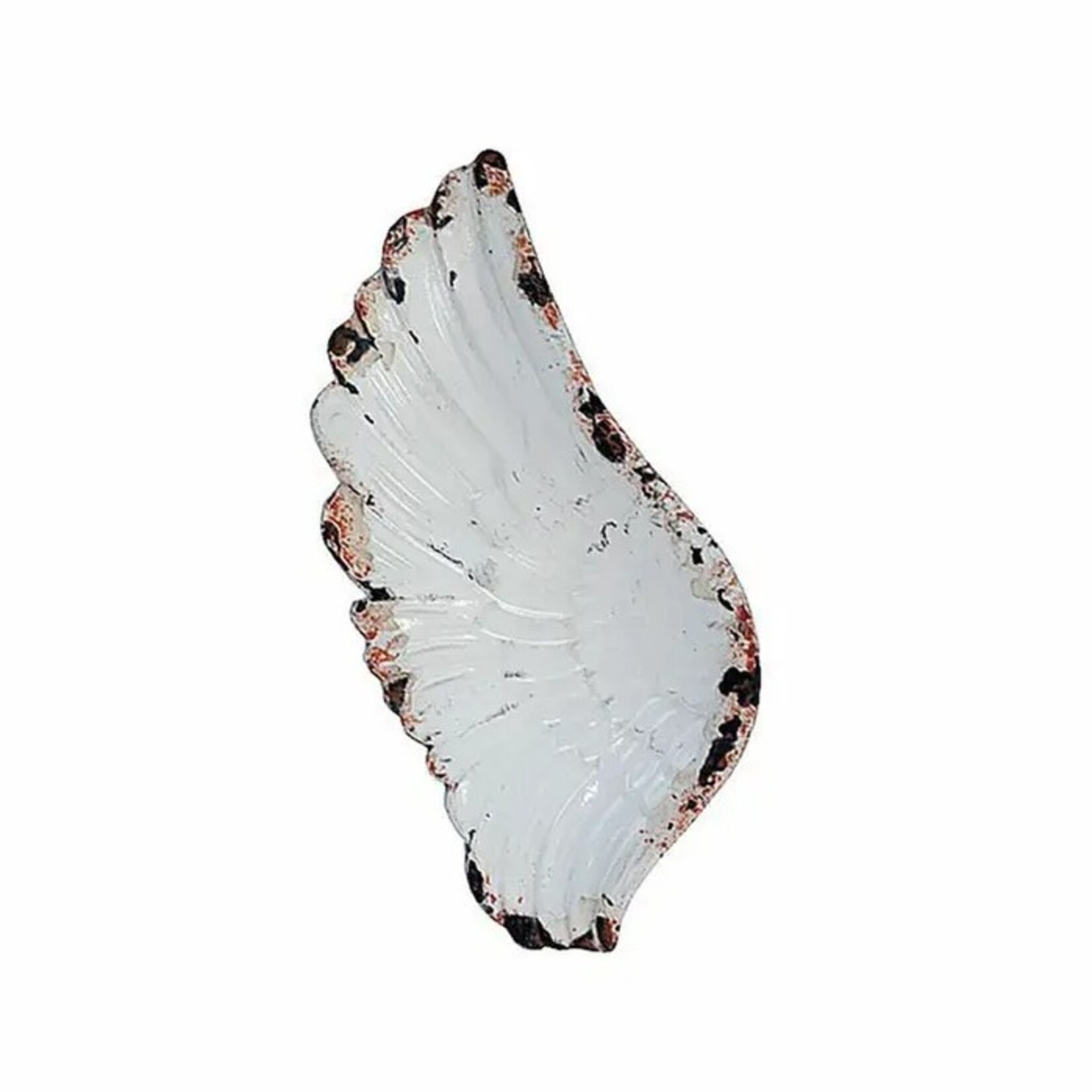 Vagabond Vintage Iron Wing Tray | Rustic White