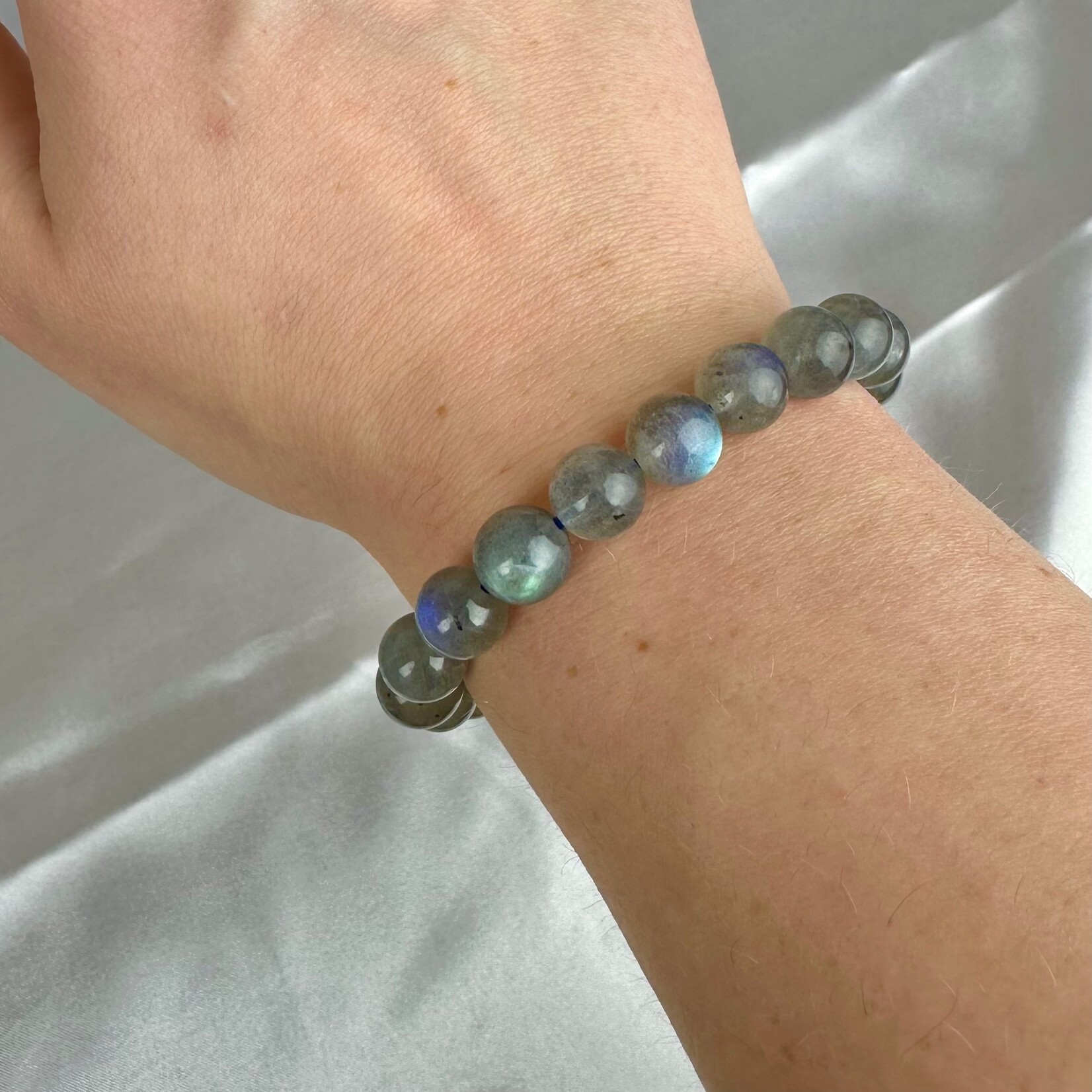 Healing Crystal Bracelet | Labradorite | 7-8mm