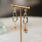 *Sunbeam Earrings · Gold