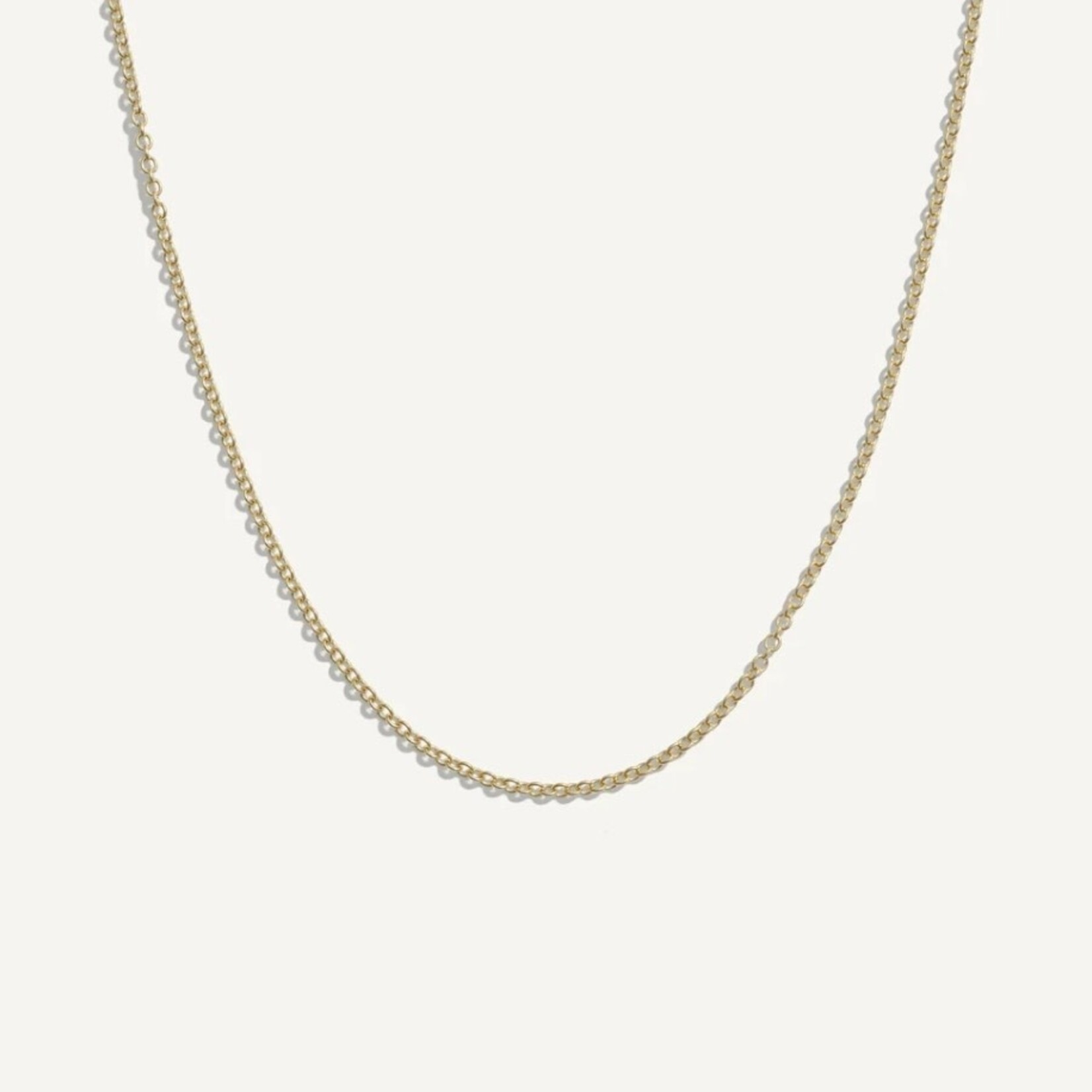 *16-18" Gold Rolo Chain - Awe Replacement Chain