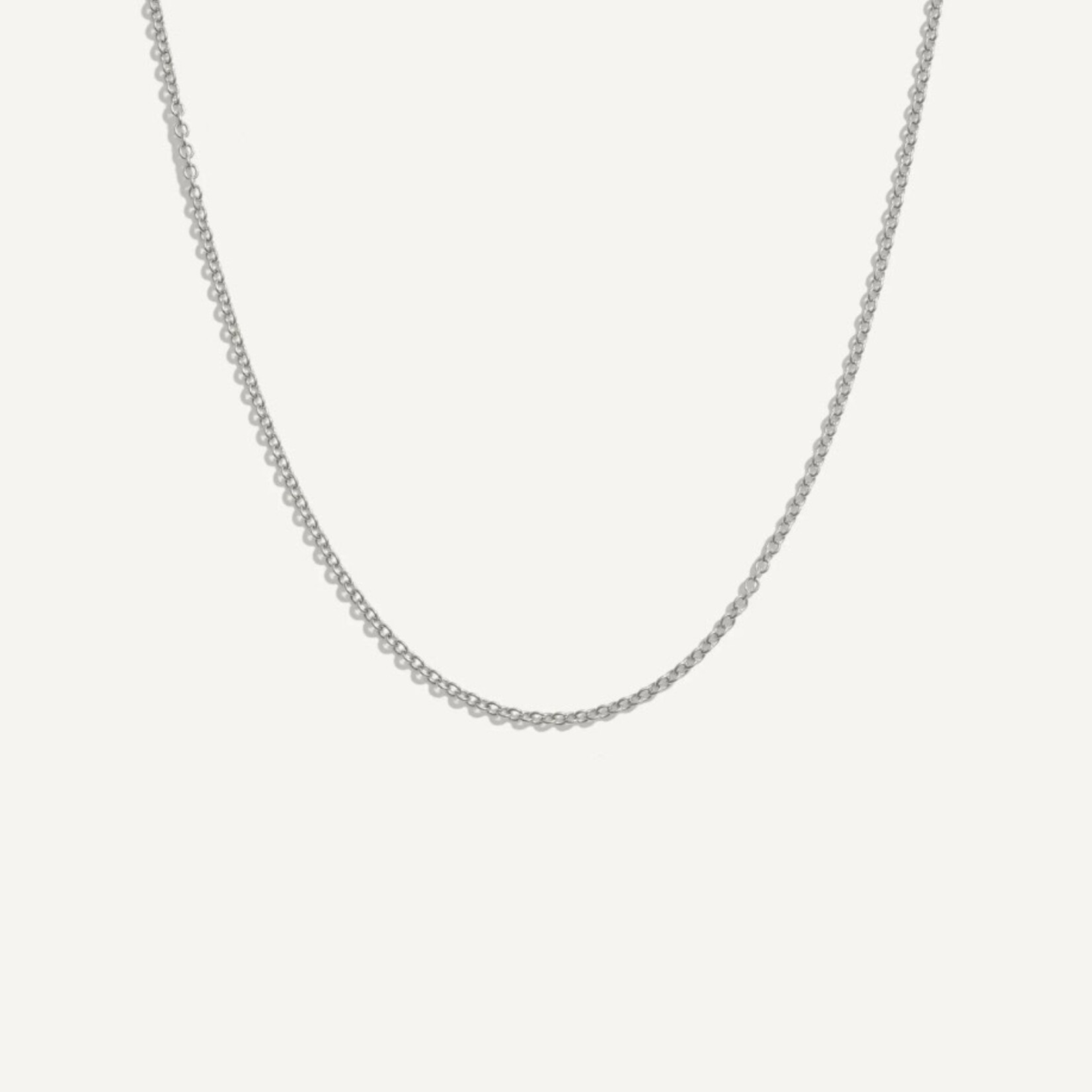 *16-18" Silver Rolo - Awe Replacement Chain