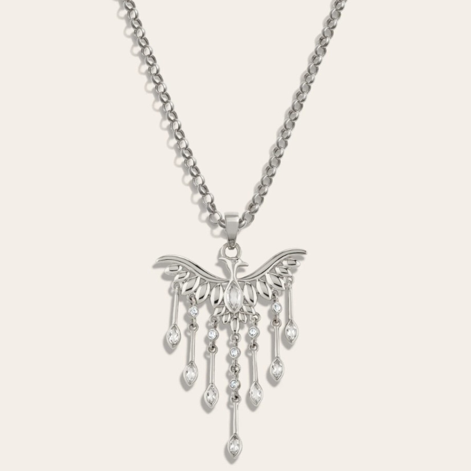 Chandelier Phoenix Necklace ·
