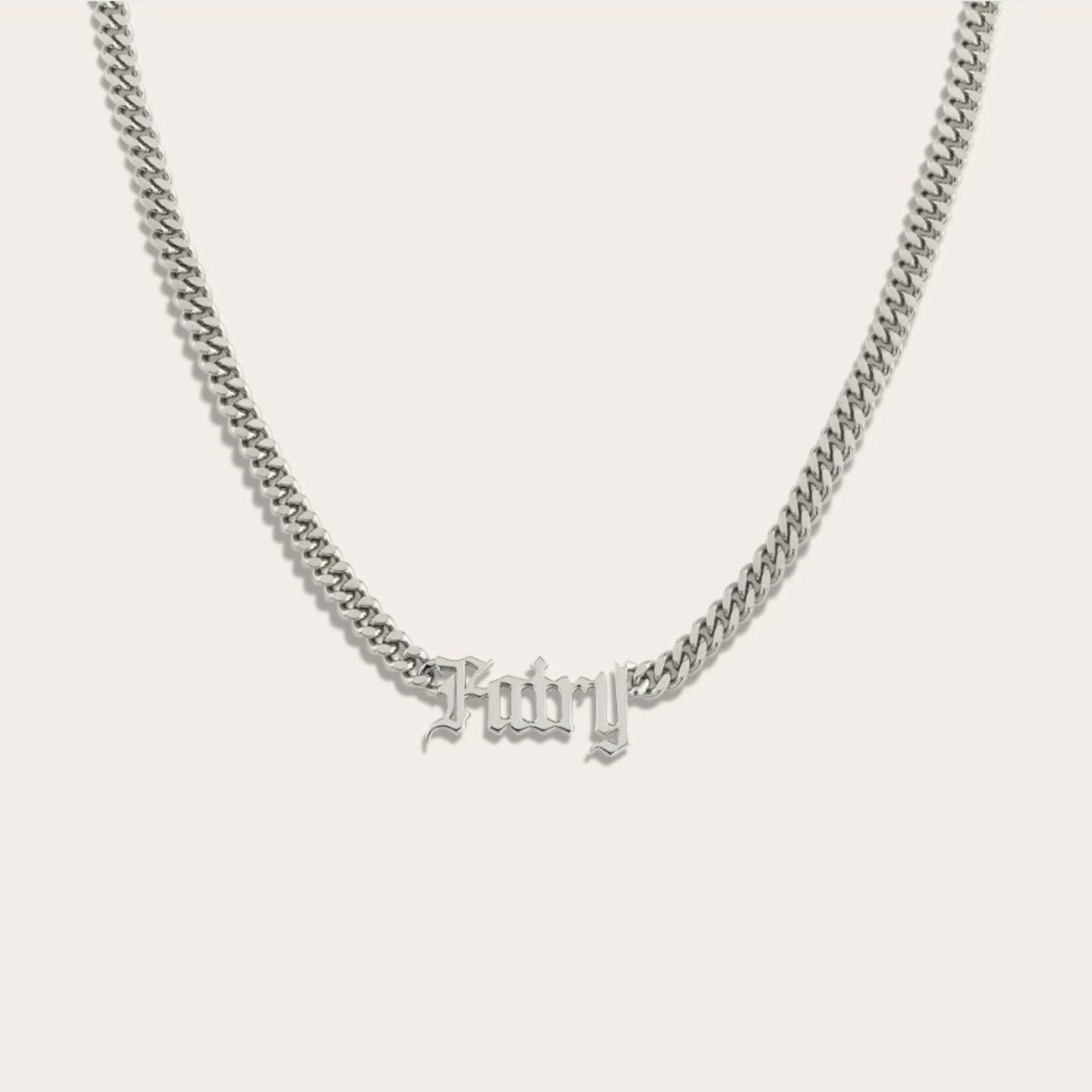 Fairy Cuban Necklace ·