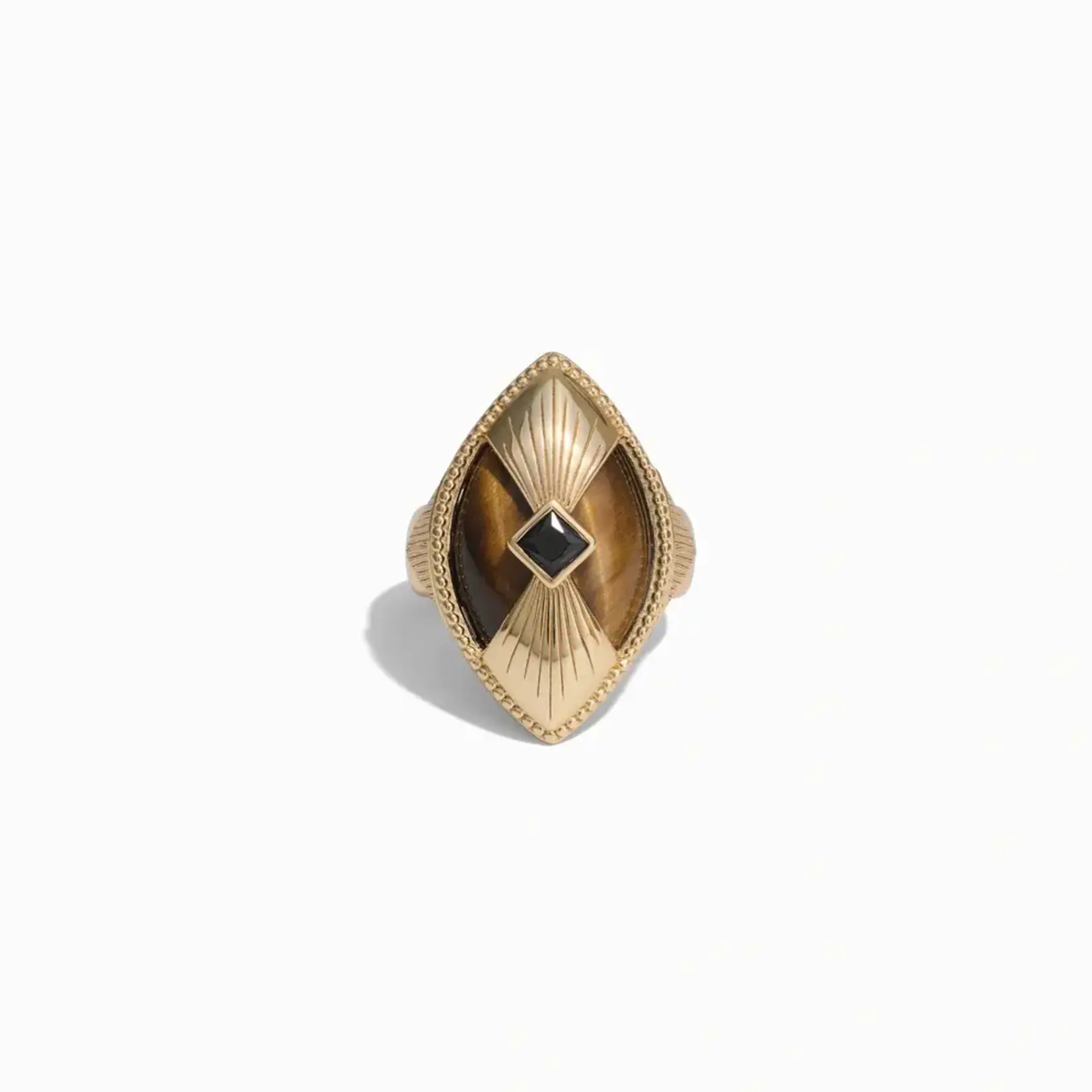 *Mystic Statement Ring · 14K Gold Vermeil · 8