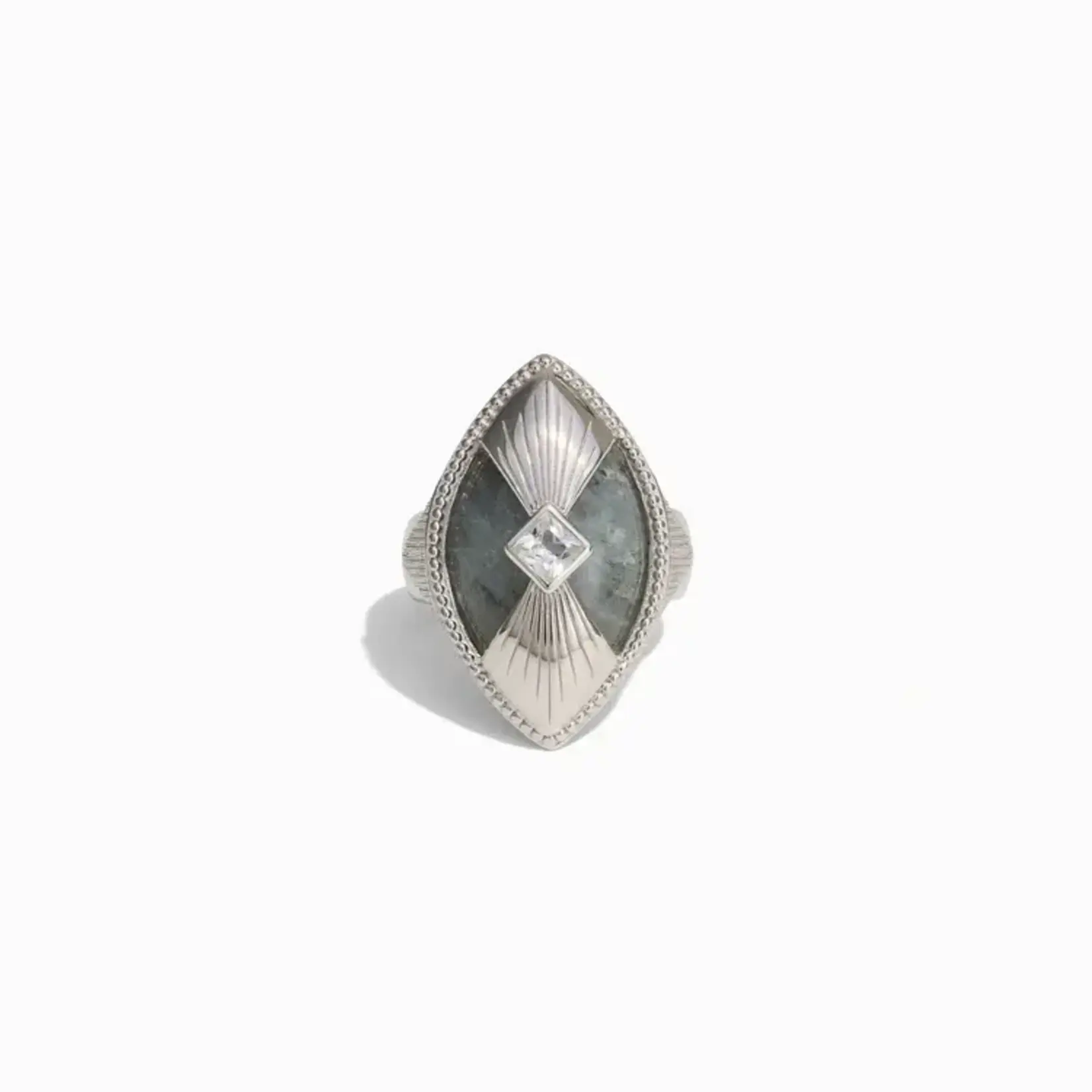 *Mystic Statement Ring · Sterling Silver · 7